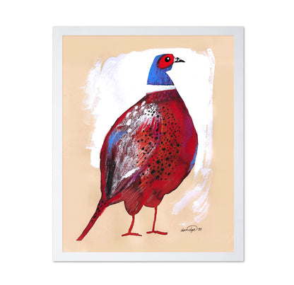 Crimson Bird