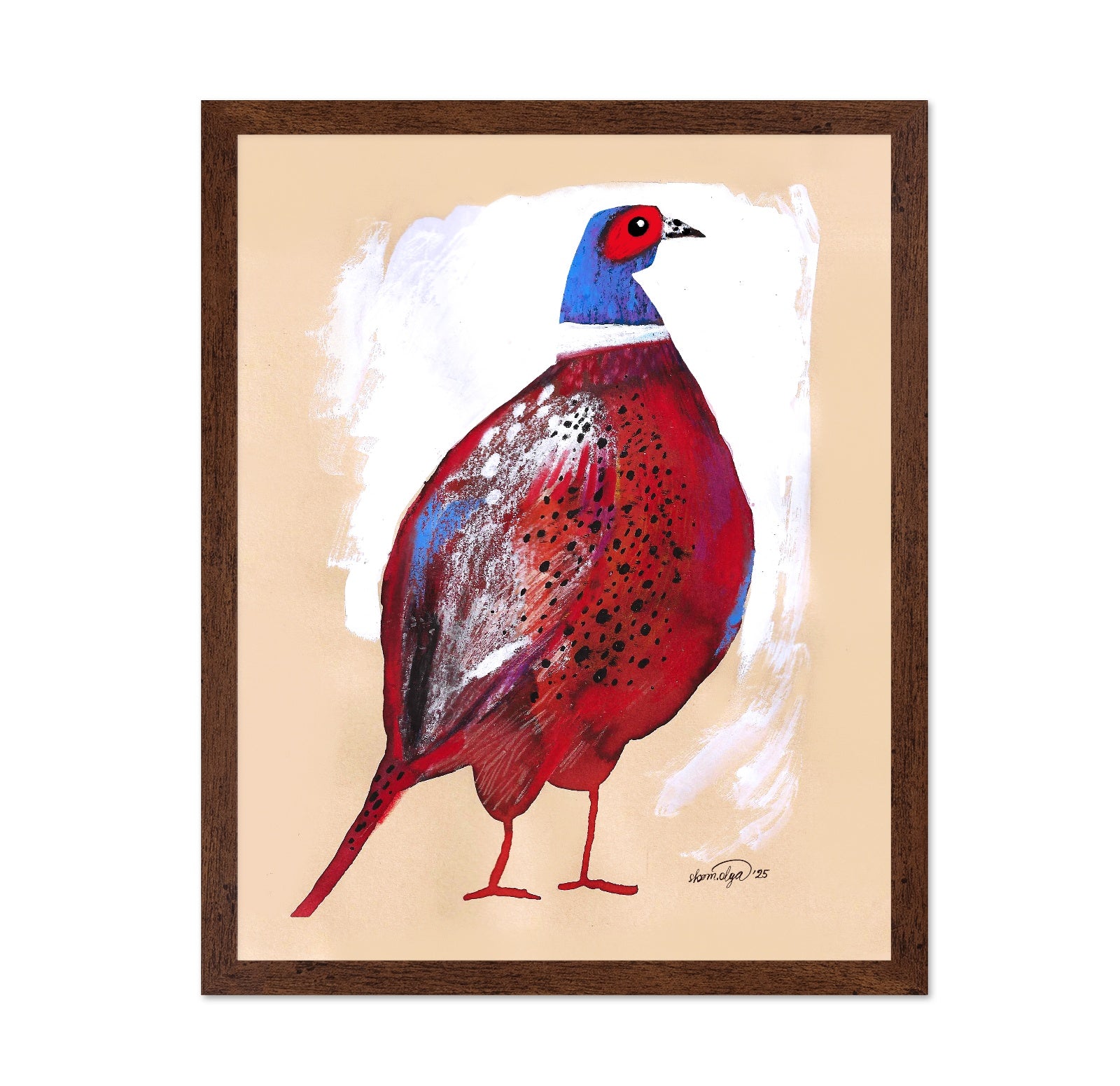 Crimson Bird
