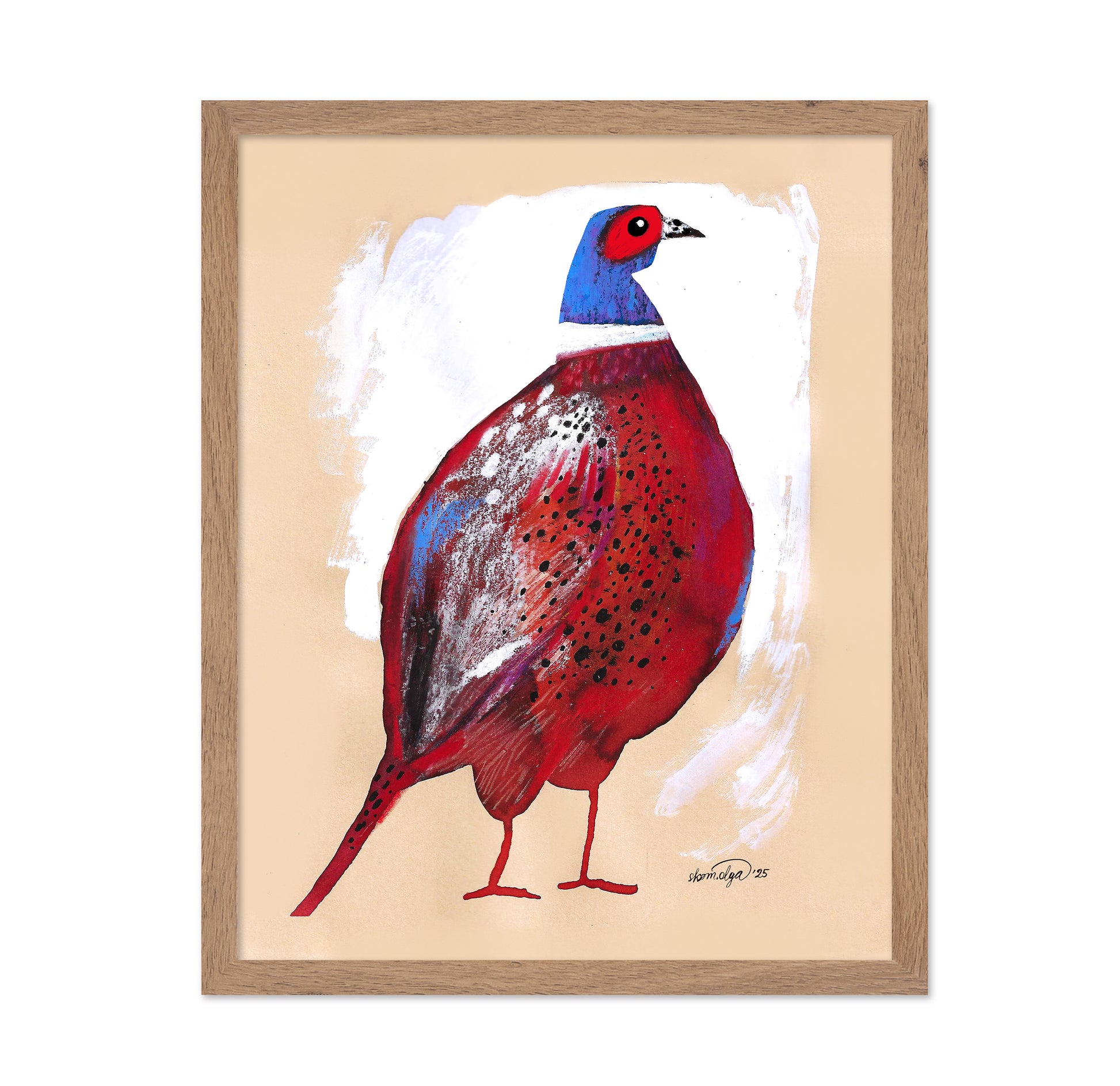 Crimson Bird
