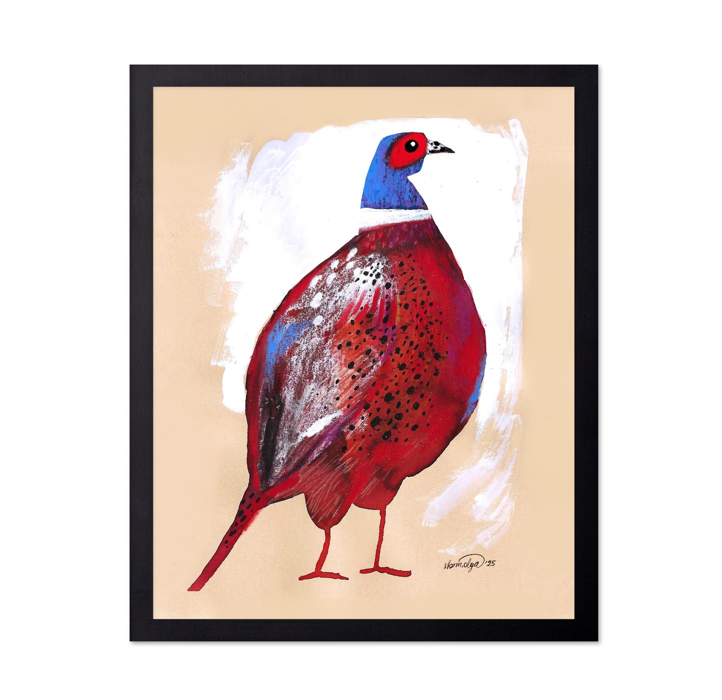 Crimson Bird