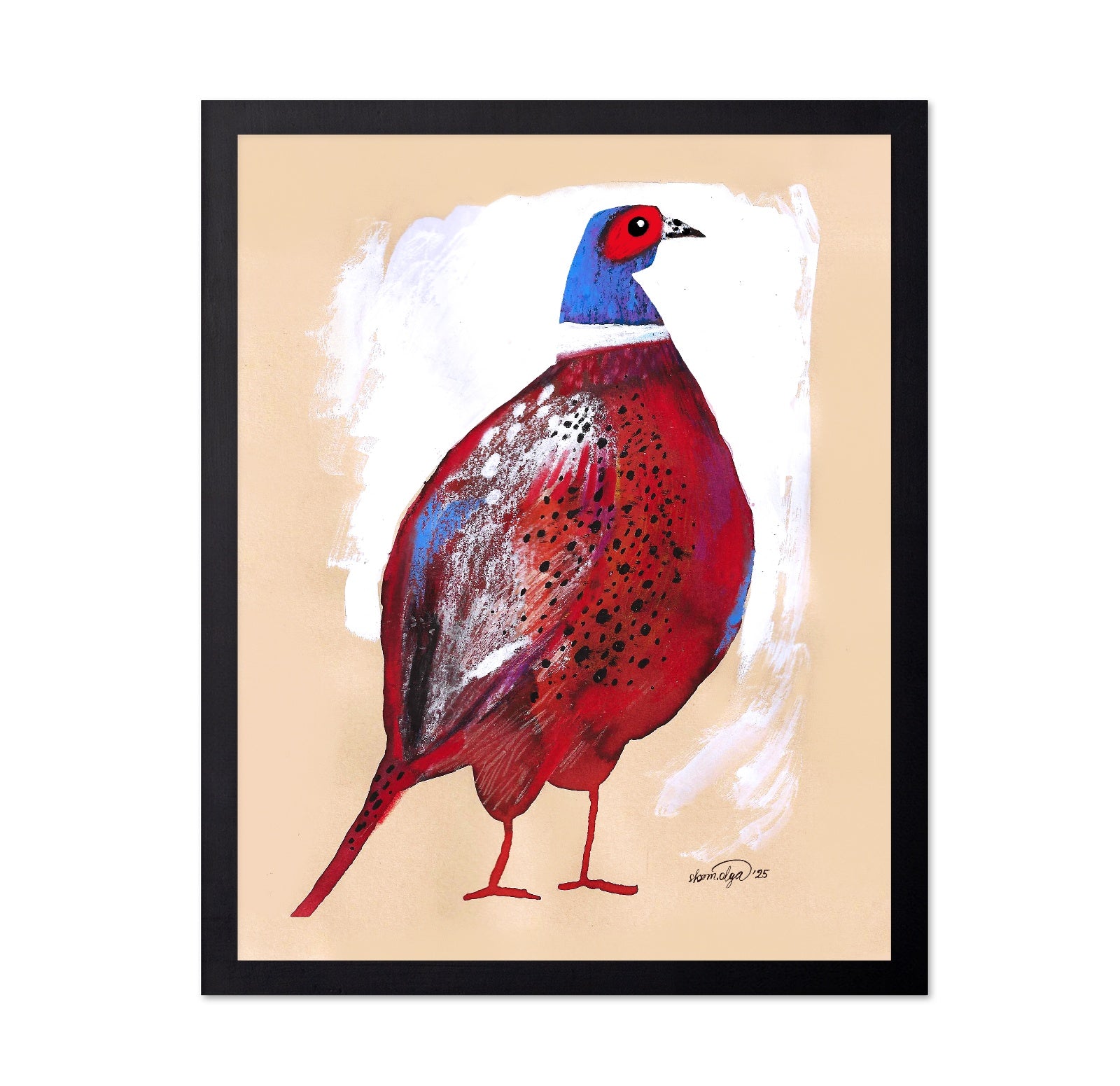 Crimson Bird
