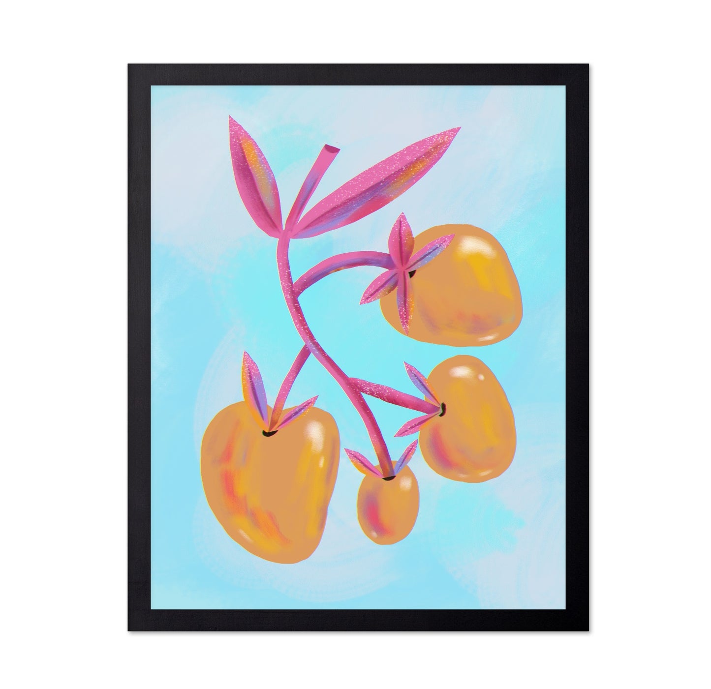 Golden Fruit Branch