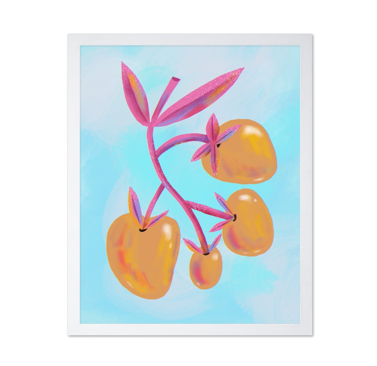 Golden Fruit Branch