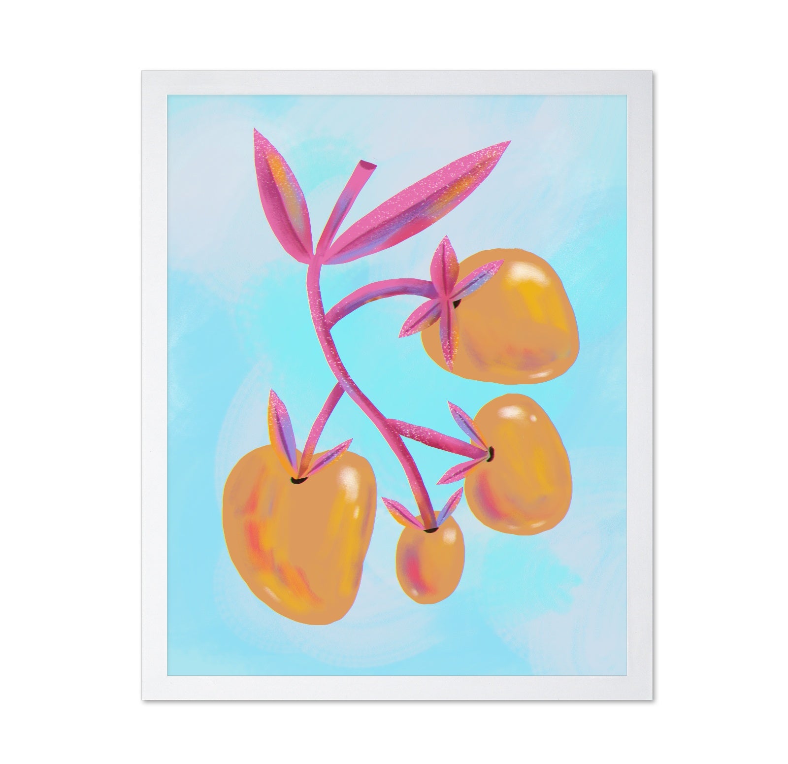 Golden Fruit Branch