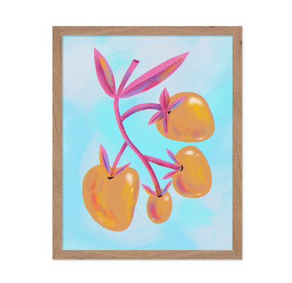 Golden Fruit Branch