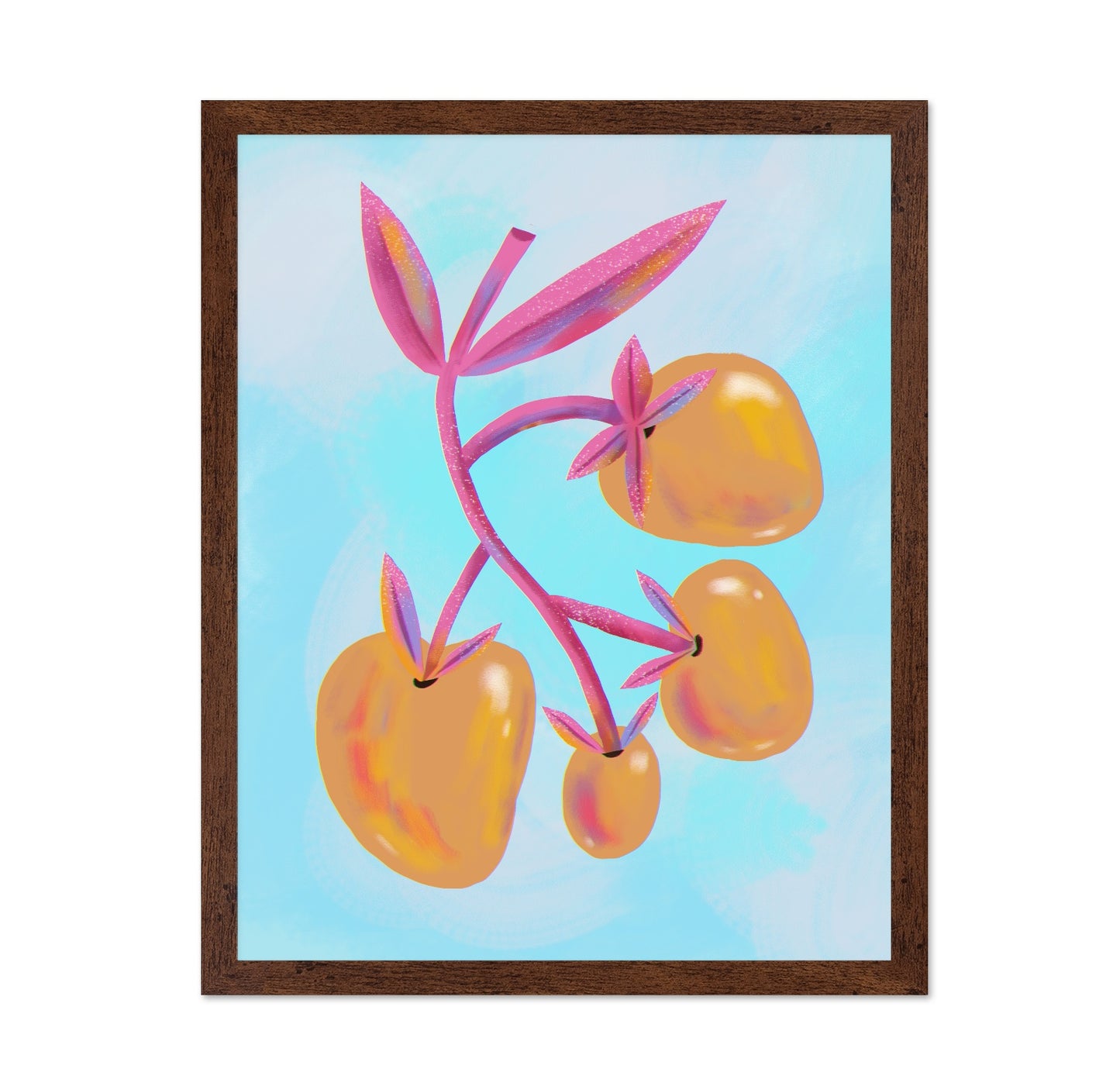 Golden Fruit Branch
