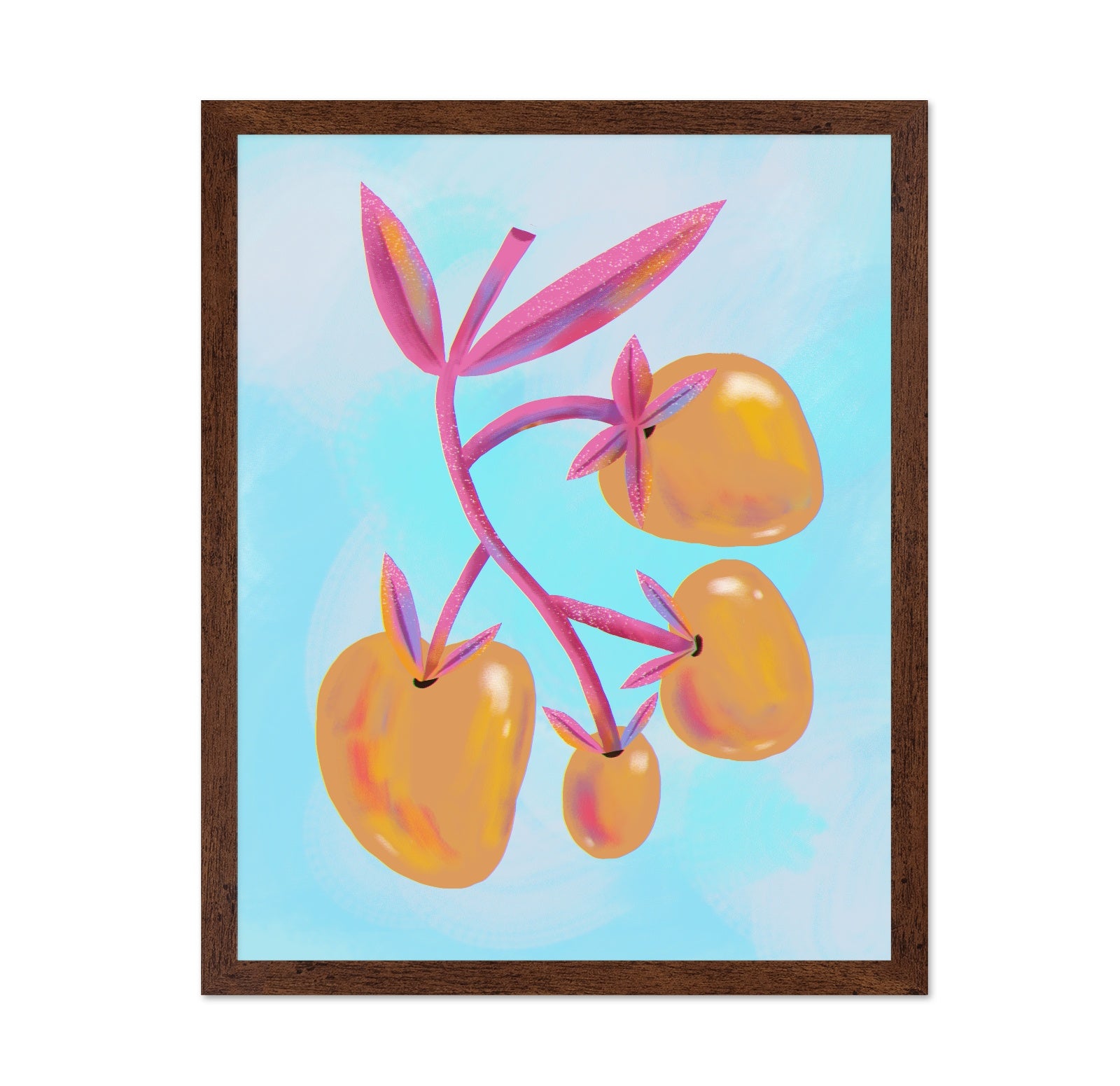 Golden Fruit Branch