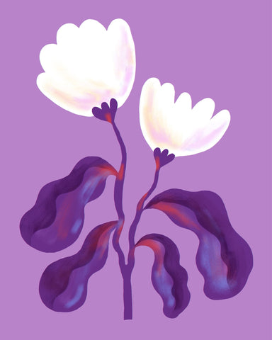 Violet Bloom Duo