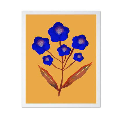Blue Bloom Cluster