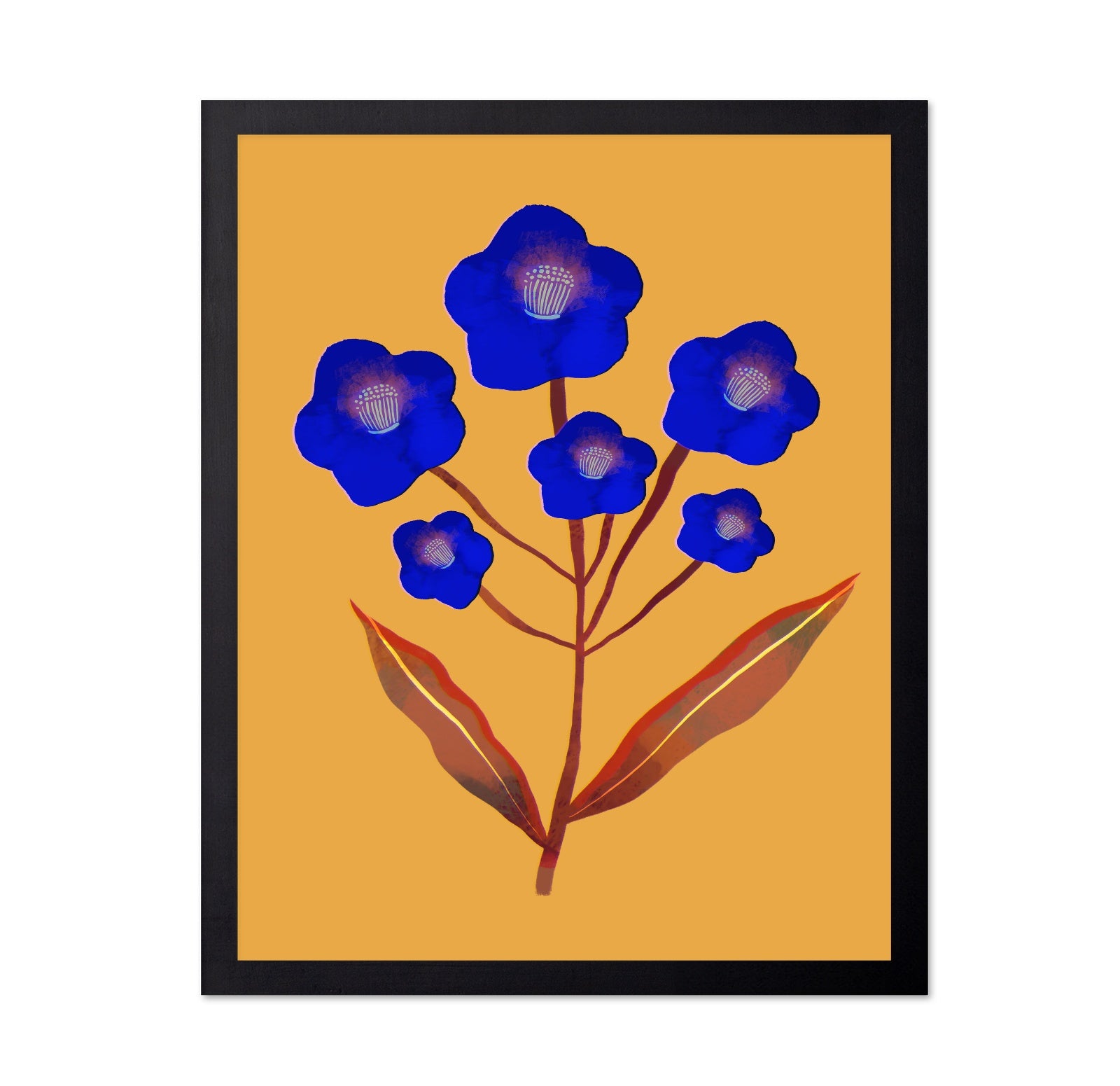 Blue Bloom Cluster