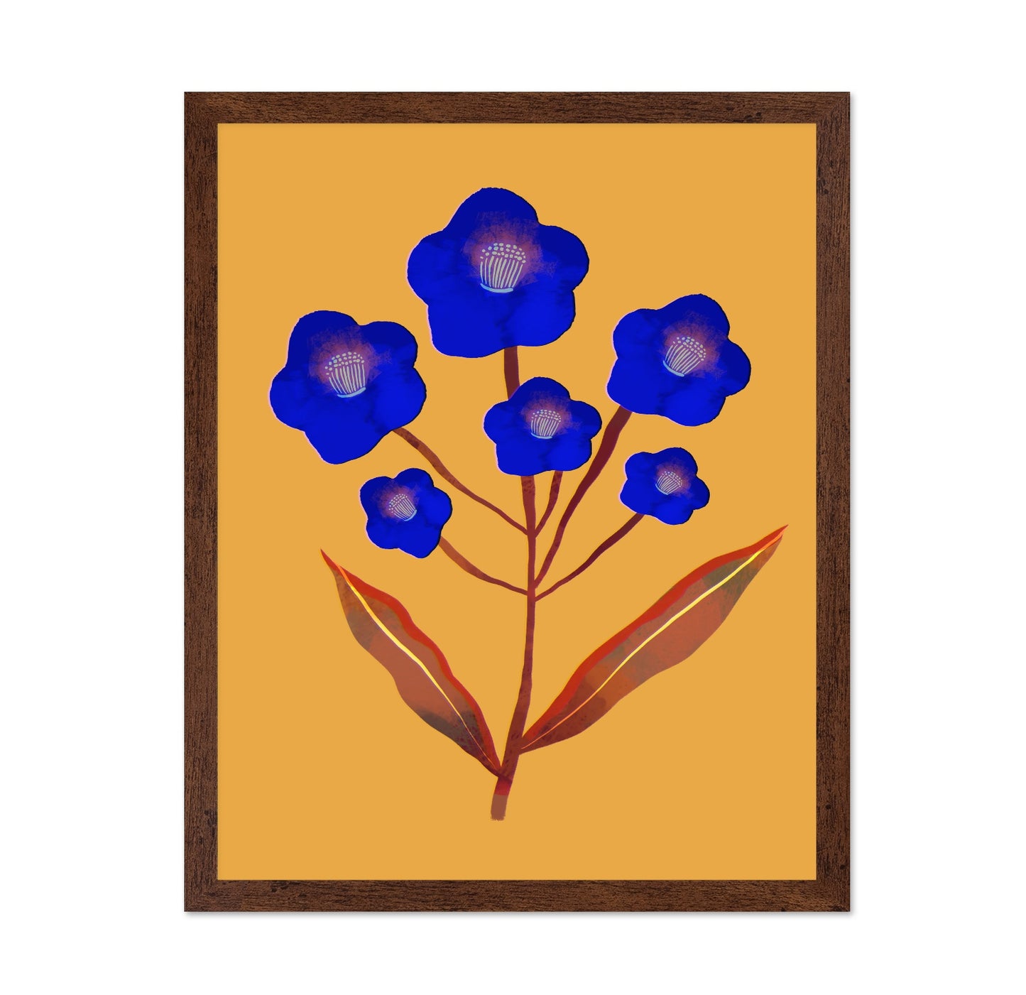 Blue Bloom Cluster