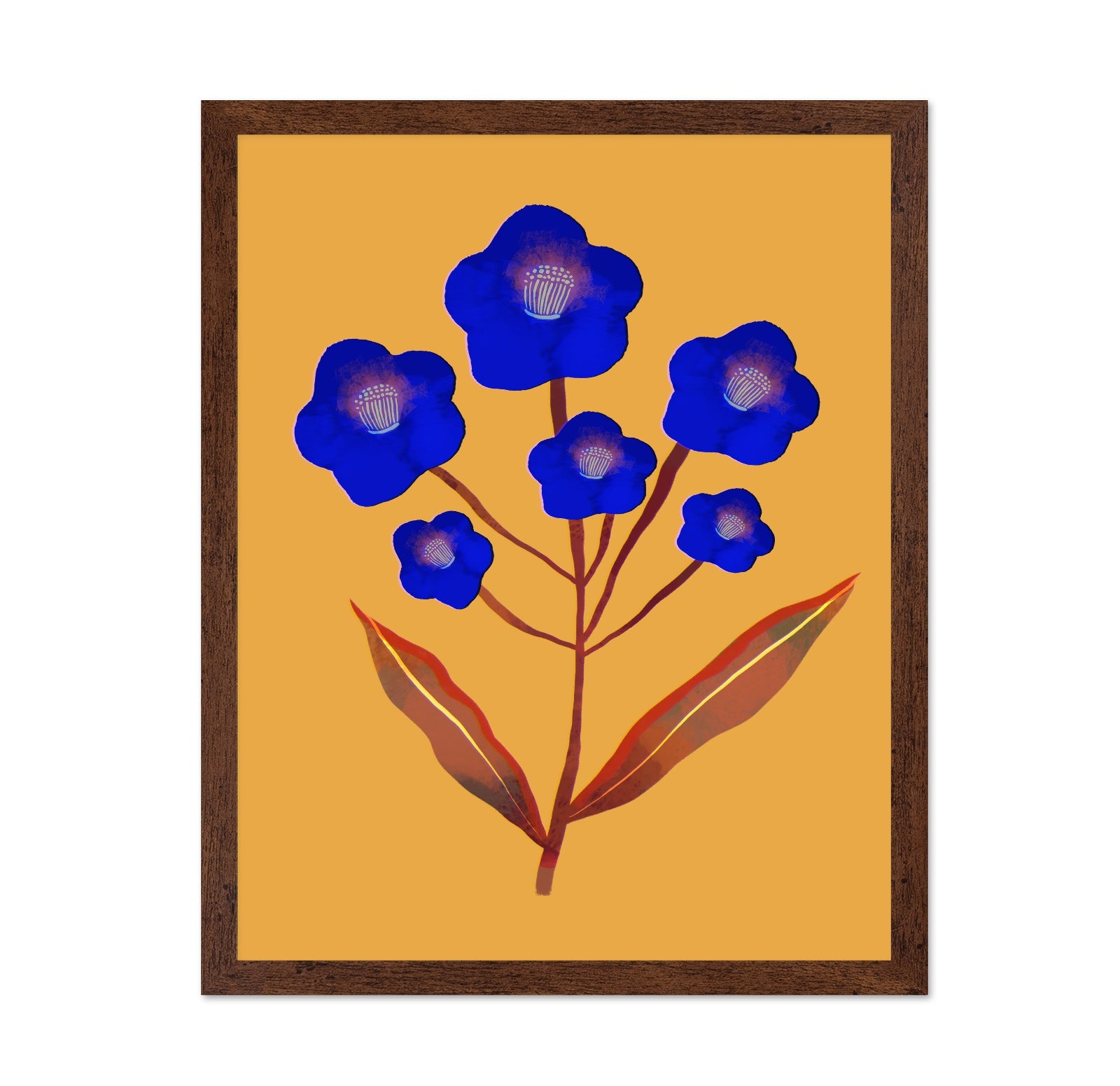 Blue Bloom Cluster