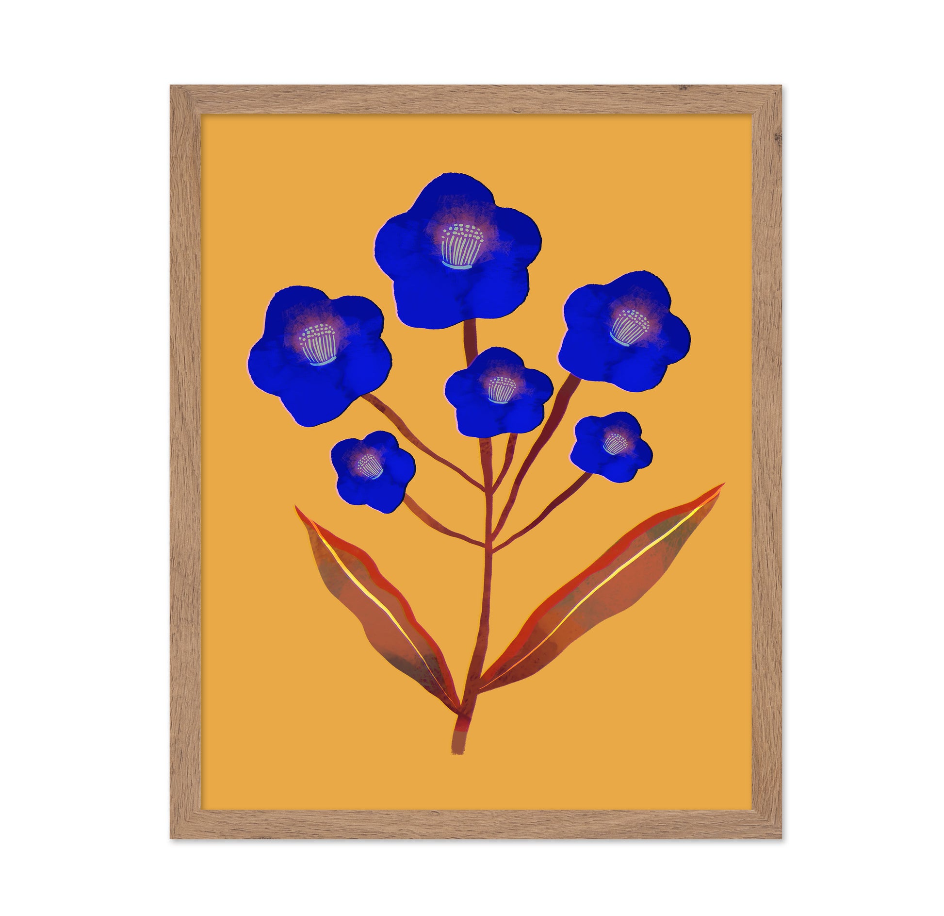 Blue Bloom Cluster