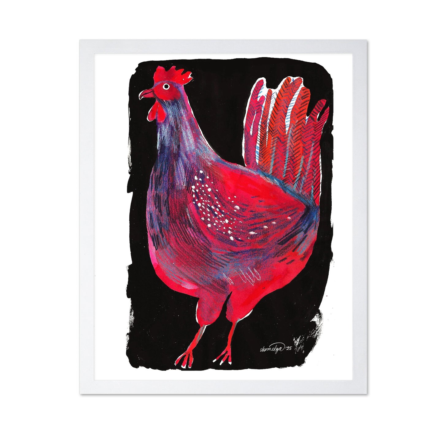 Crimson Rooster
