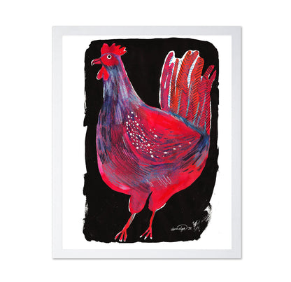 Crimson Rooster