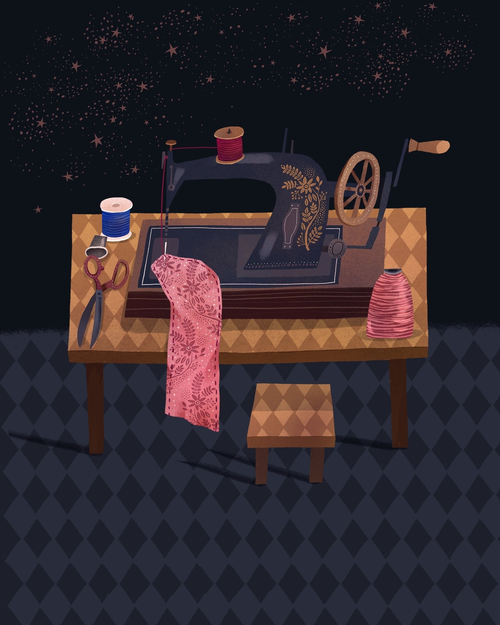 Midnight Sewing Studio