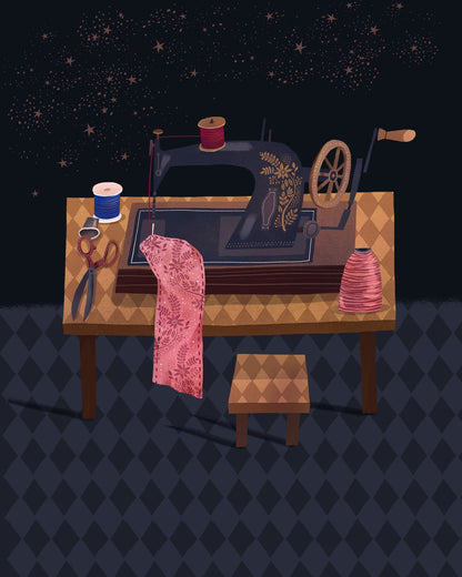 Midnight Sewing Studio