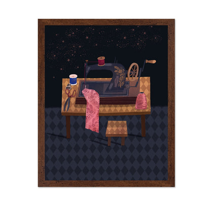 Midnight Sewing Studio