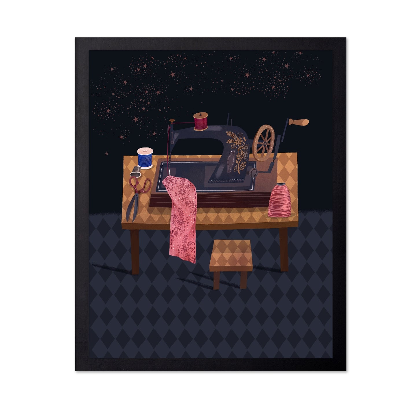 Midnight Sewing Studio