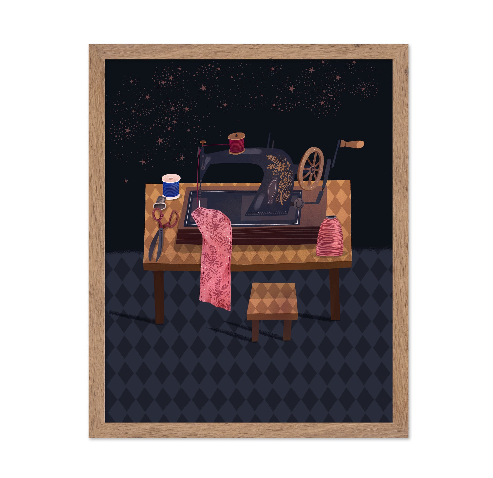 Midnight Sewing Studio