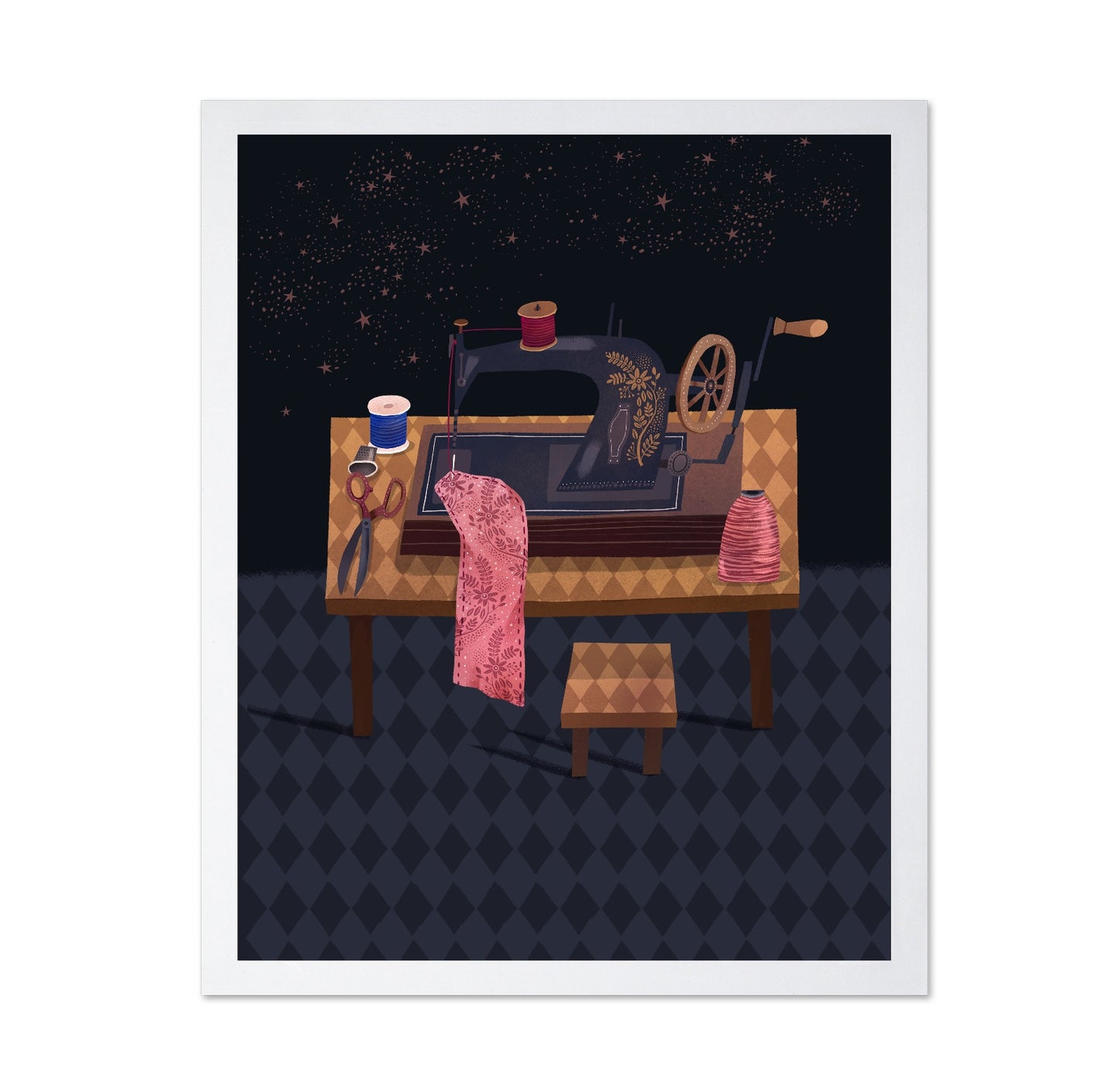 Midnight Sewing Studio