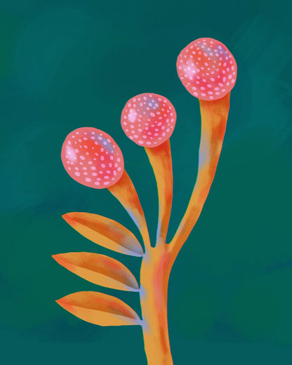 Speckled Bloom Trio