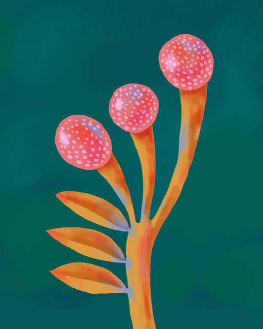 Speckled Bloom Trio