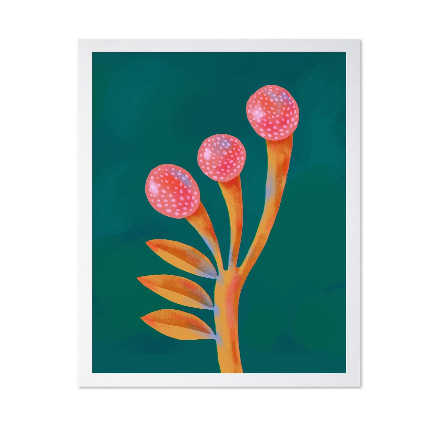 Speckled Bloom Trio