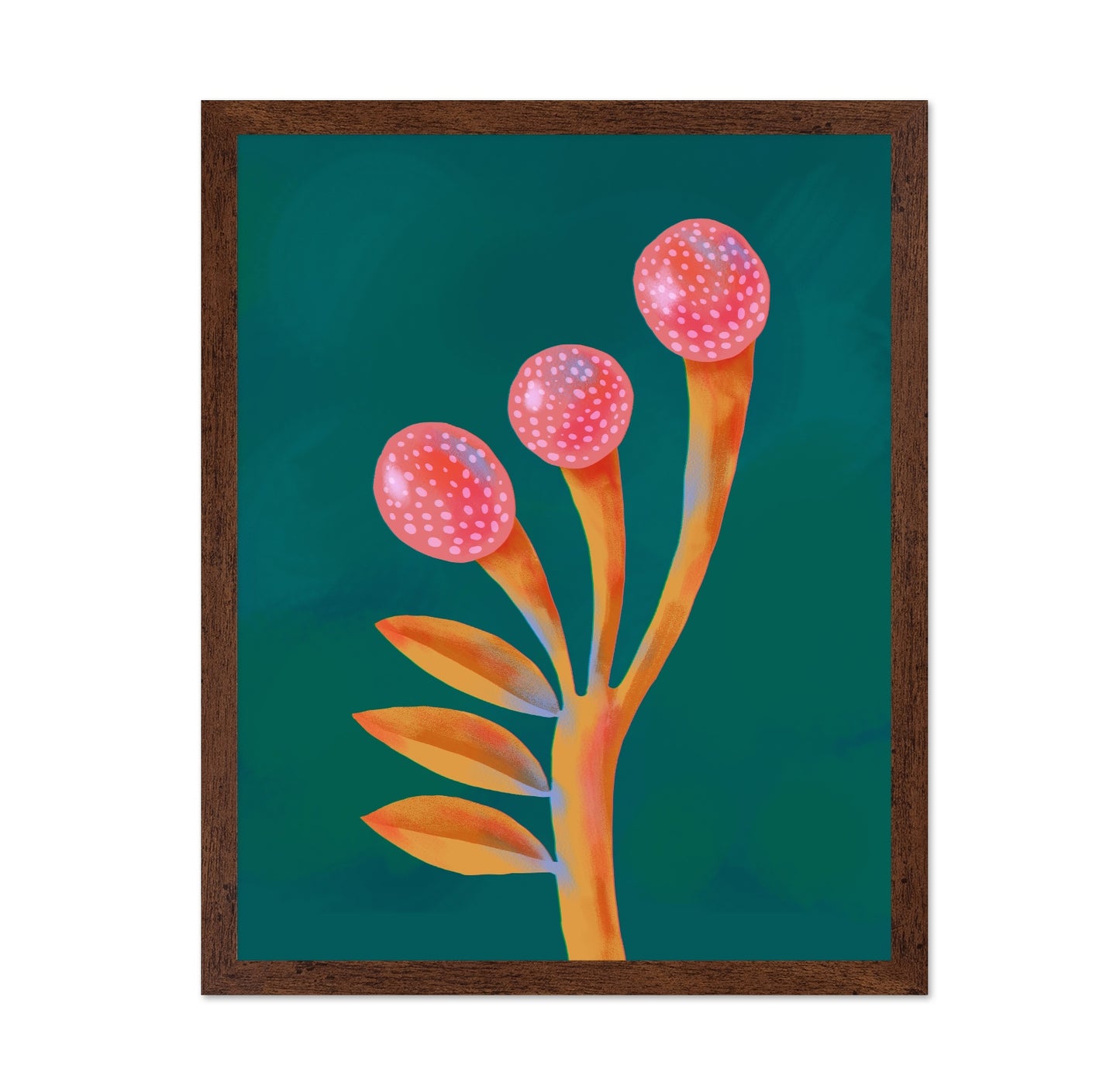 Speckled Bloom Trio
