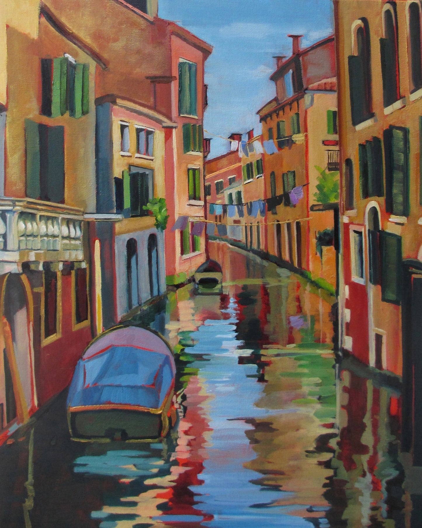 Venice Canal Colors