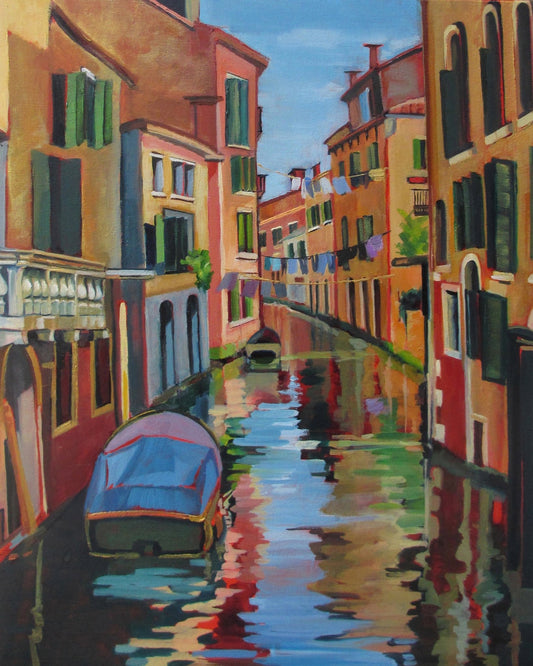 Venice Canal Colors