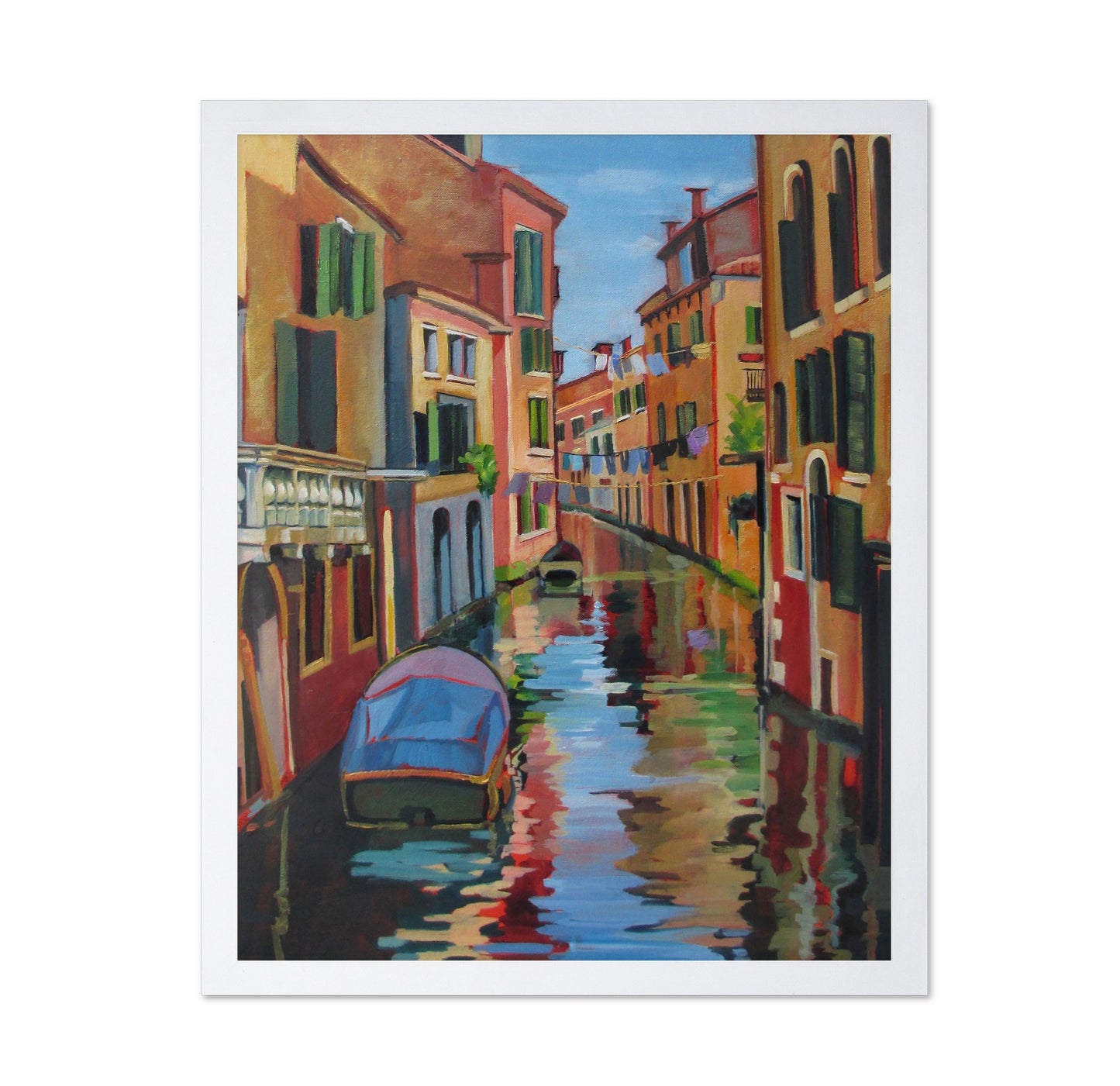 Venice Canal Colors