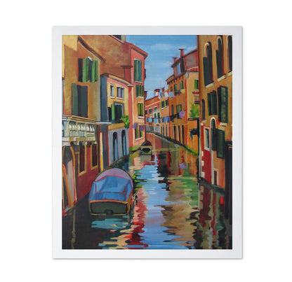 Venice Canal Colors