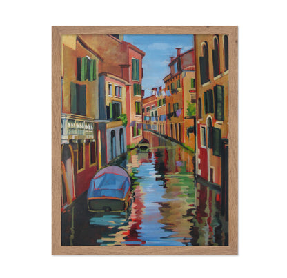Venice Canal Colors