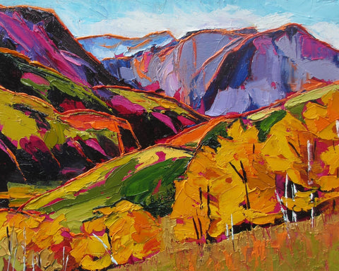 Canyon Color Burst