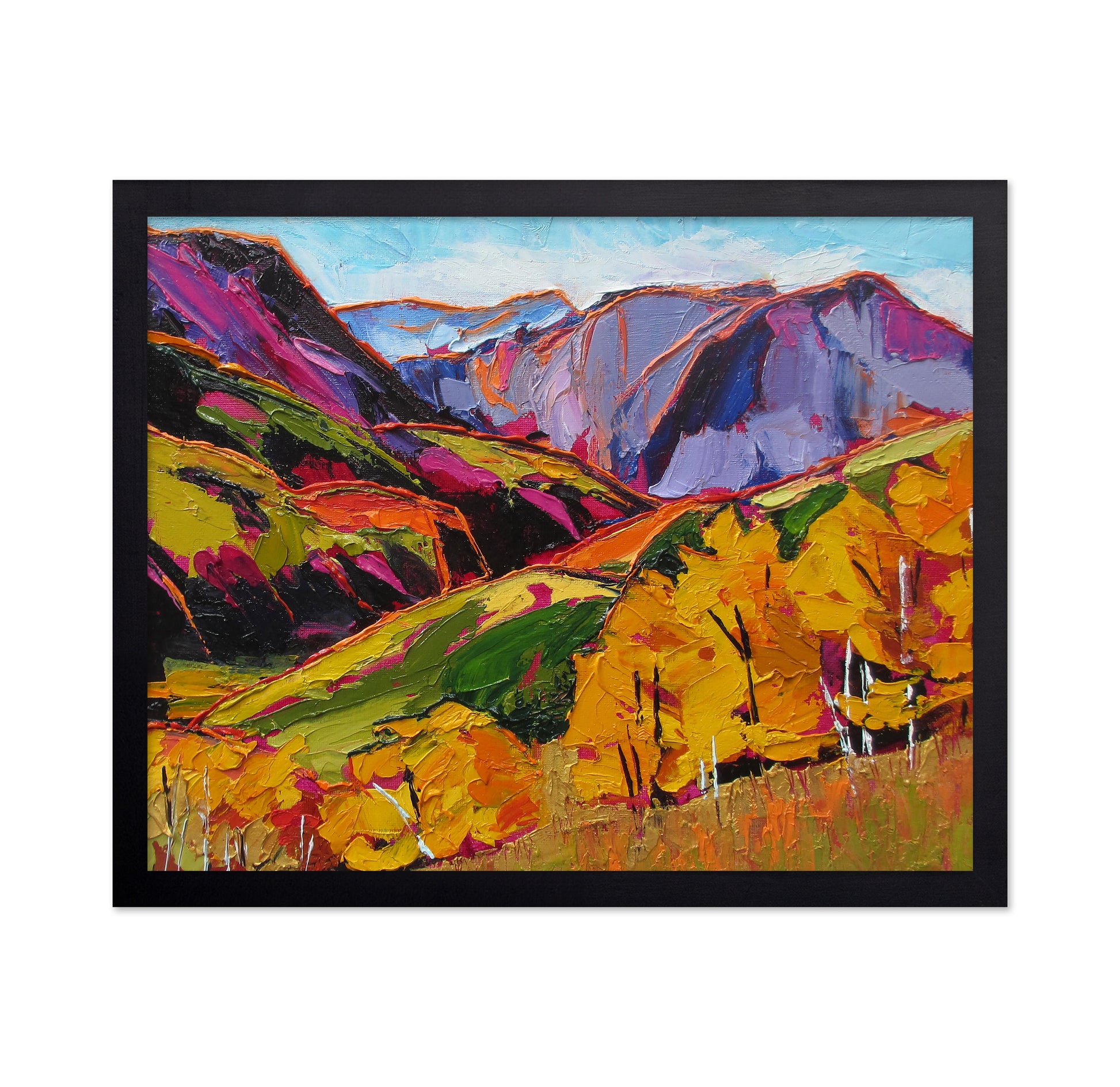 Canyon Color Burst