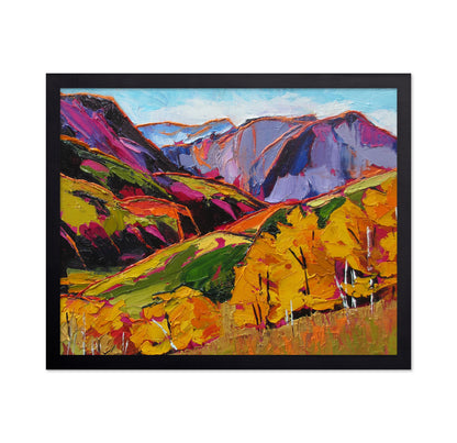 Canyon Color Burst