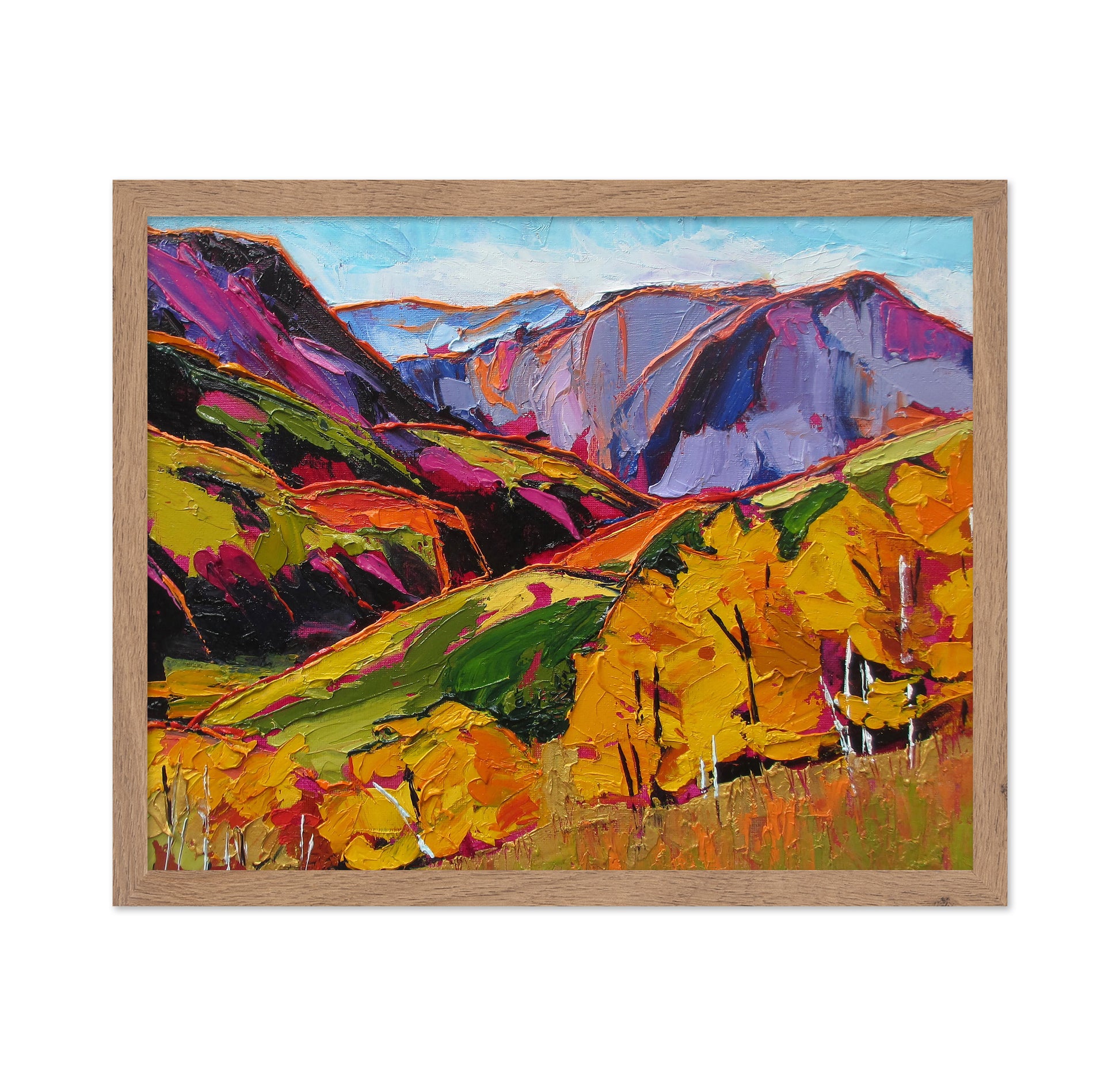 Canyon Color Burst