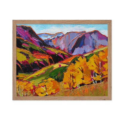 Canyon Color Burst