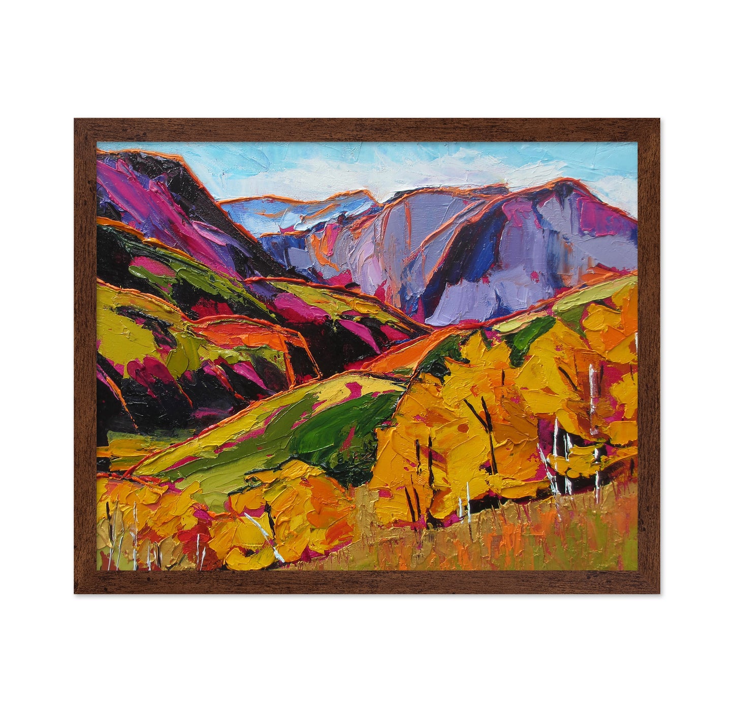Canyon Color Burst
