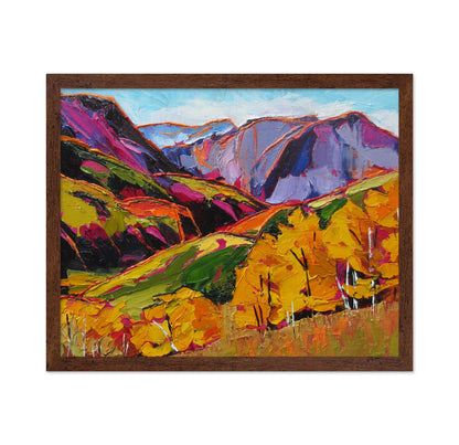 Canyon Color Burst