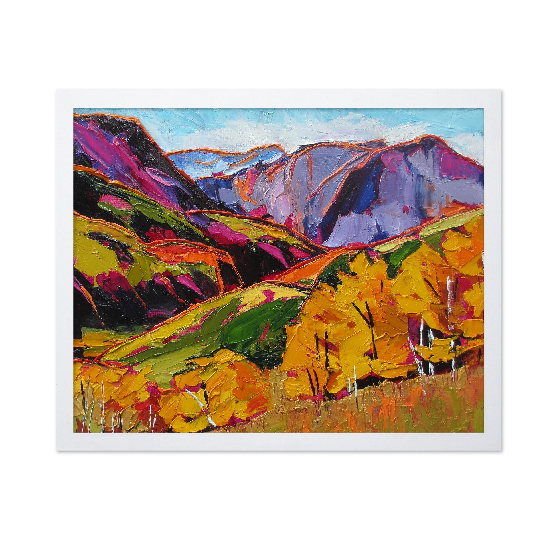 Canyon Color Burst