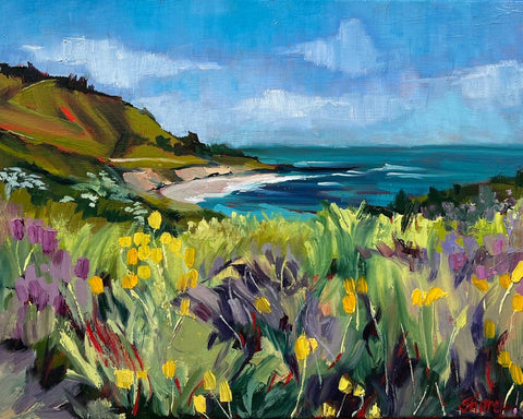 Pacific Coastal Bloom