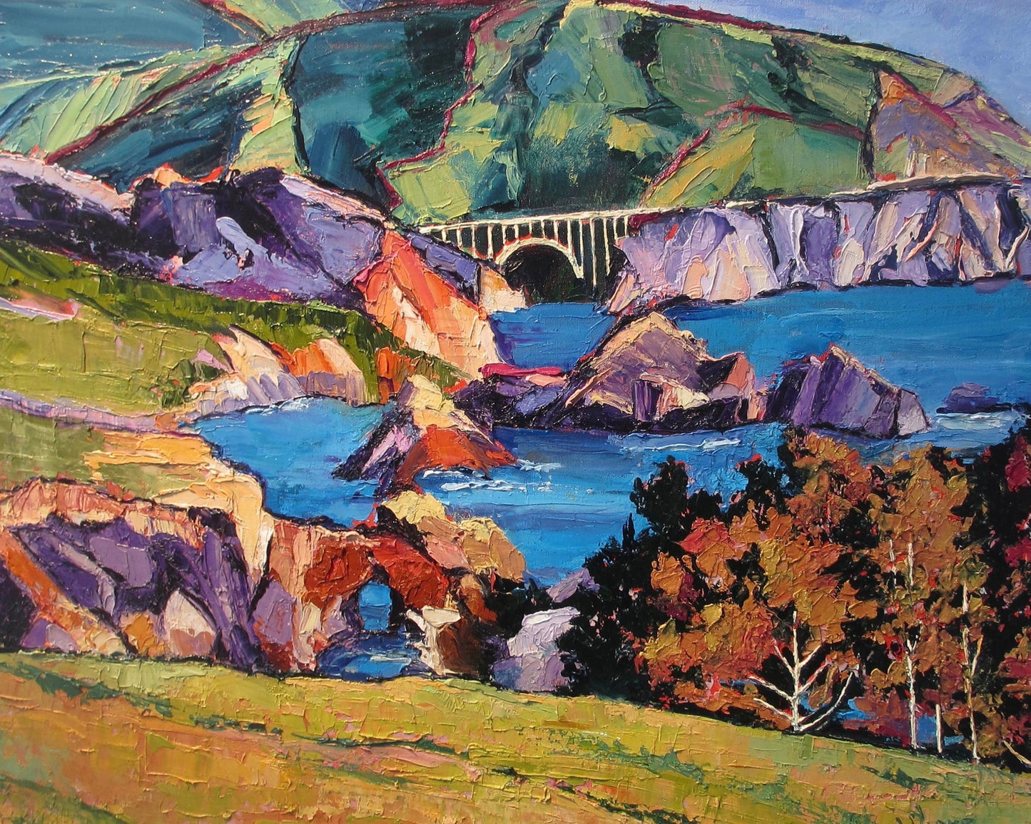 Big Sur Coastal Cliffs