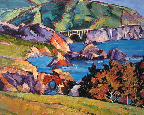 Big Sur Coastal Cliffs