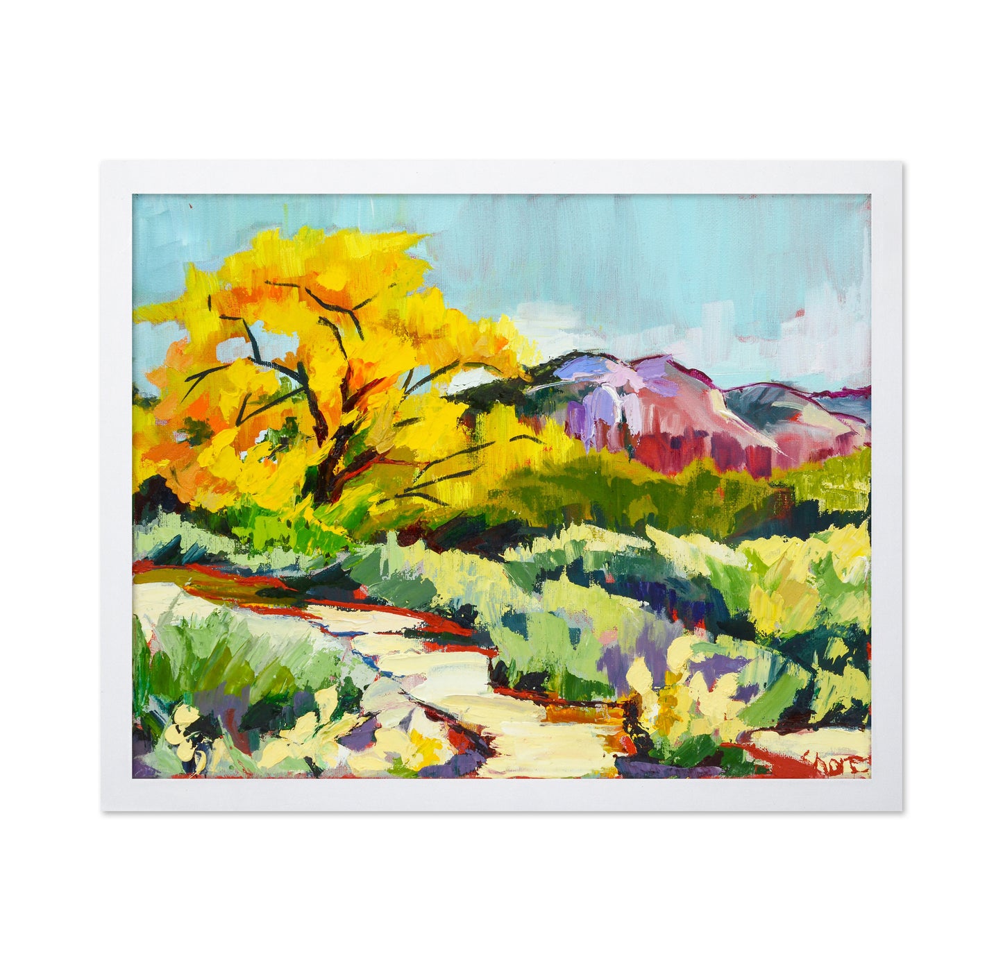 Desert Trail Glow