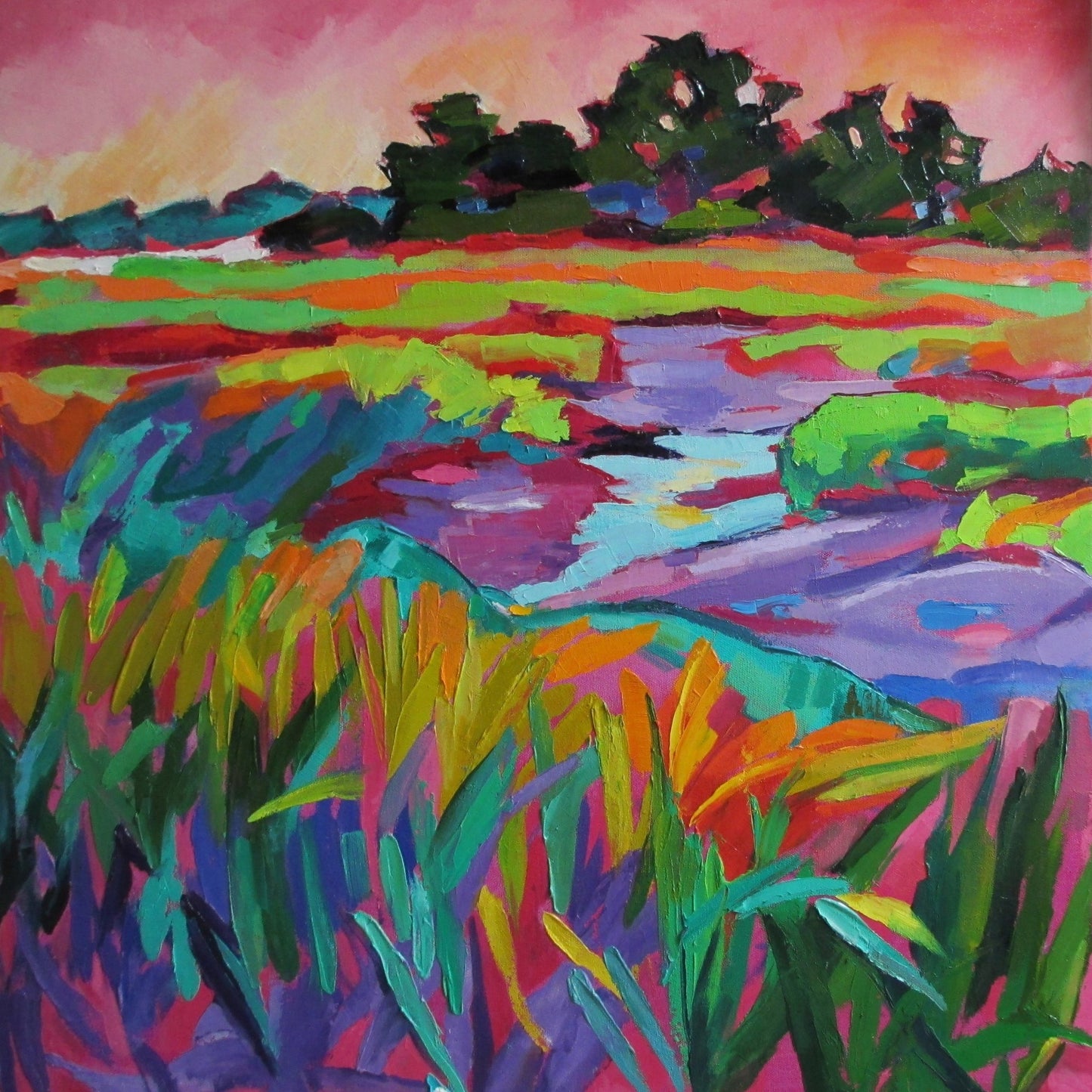 Marsh Color Fields
