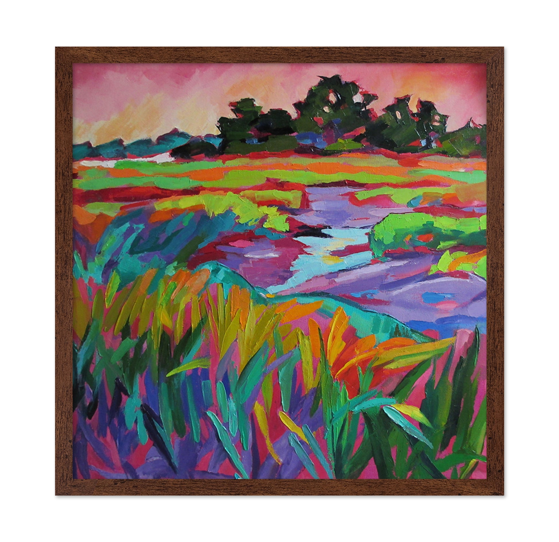 Marsh Color Fields