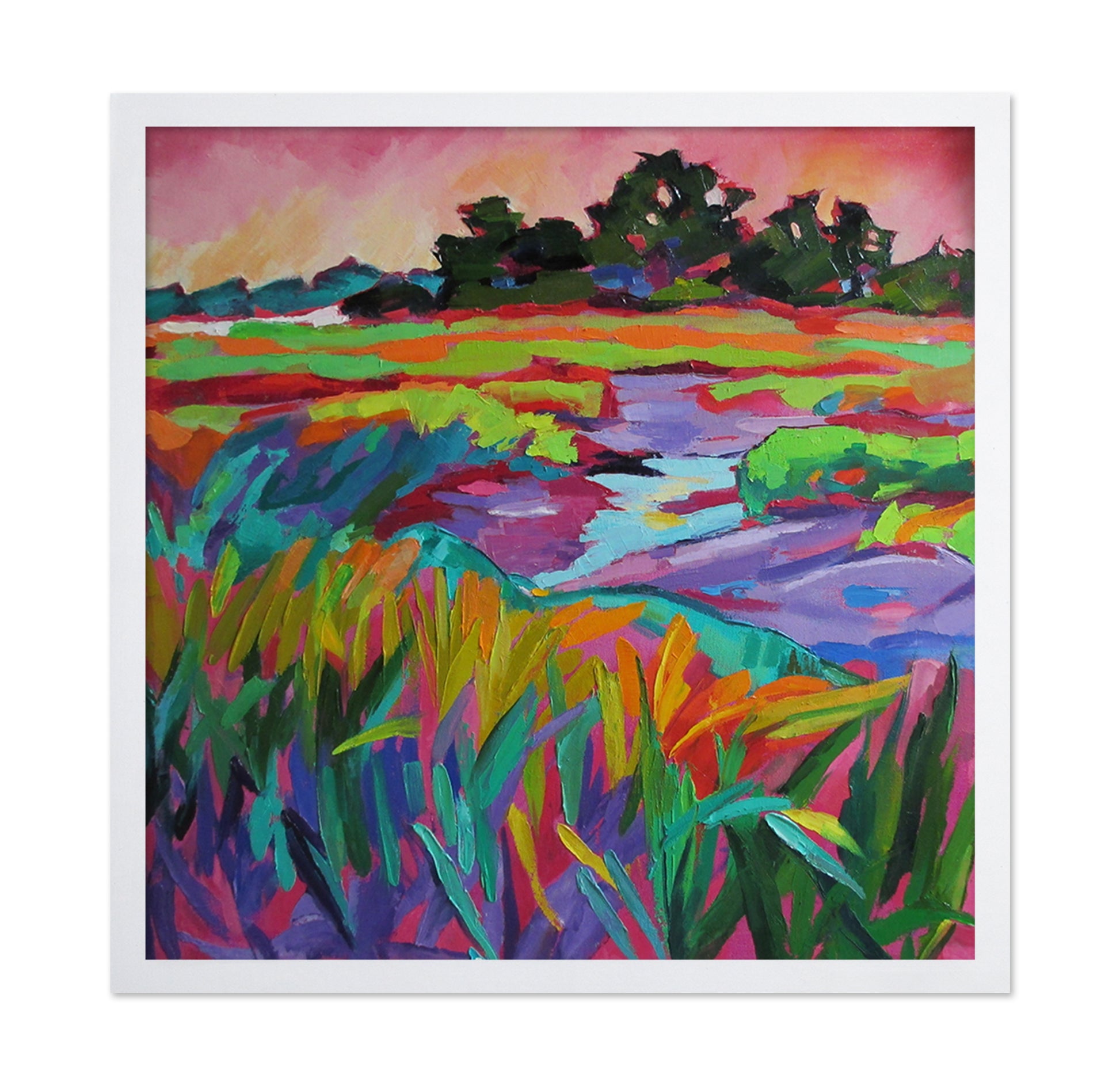 Marsh Color Fields