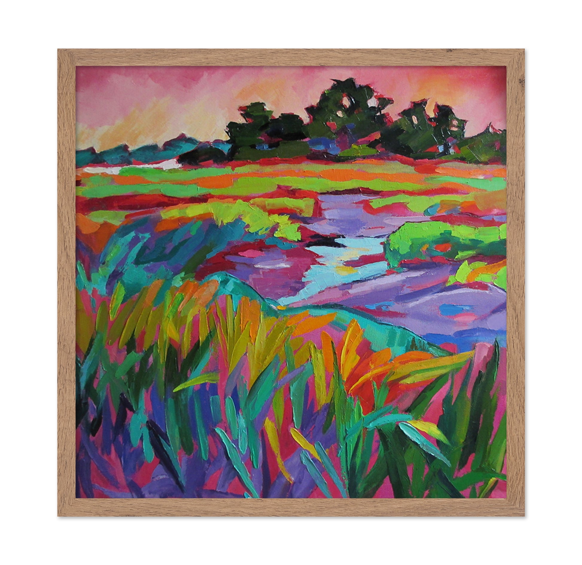 Marsh Color Fields